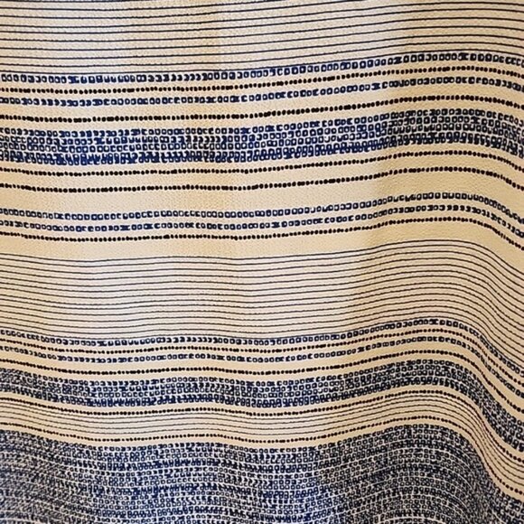 The Limited Striped Summer Blouse sz Large - Picture 3 of 7